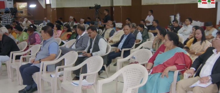 काँग्रेस केन्द्रीय कार्यसमिति बैठक : केन्द्रीय सदस्यहरुले धारणा राख्ने क्रम जारी